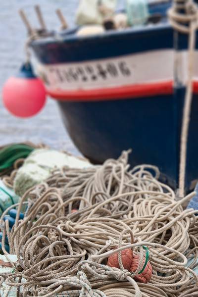 Boats, ropes and tackle Boats, ropes and tackle