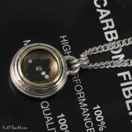 Gold and Silver Compass