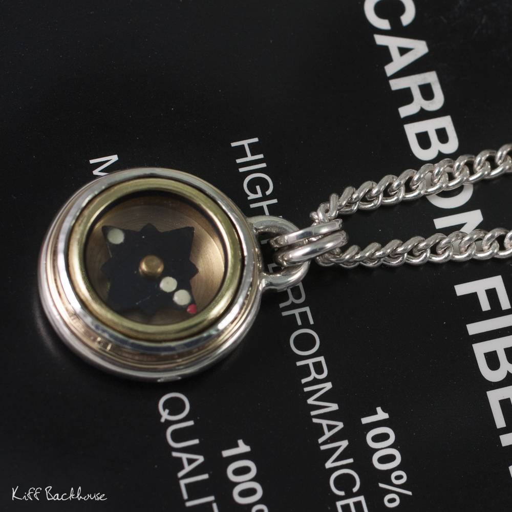 Gold and Silver Compass
