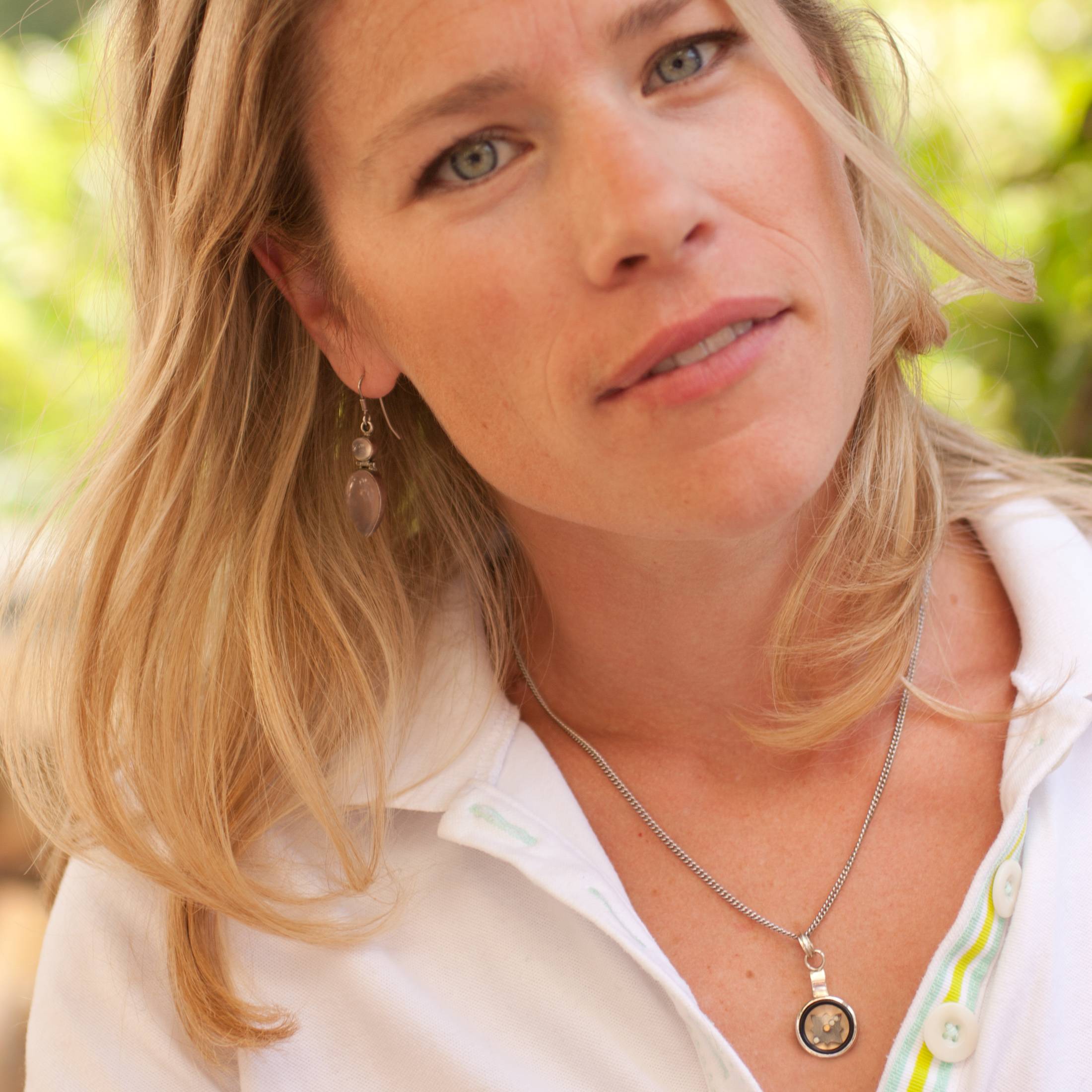 Gold Compass Pendant