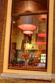 Utrecht by Night - cozy restaurant