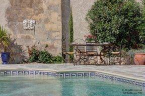 Relax by the Pool in elegant surroundings, in Languedoc, South of France