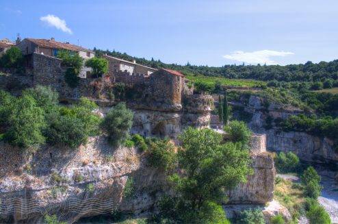 Southern End of Minerve